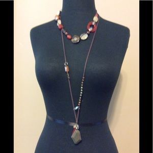 2 Silpada Necklaces